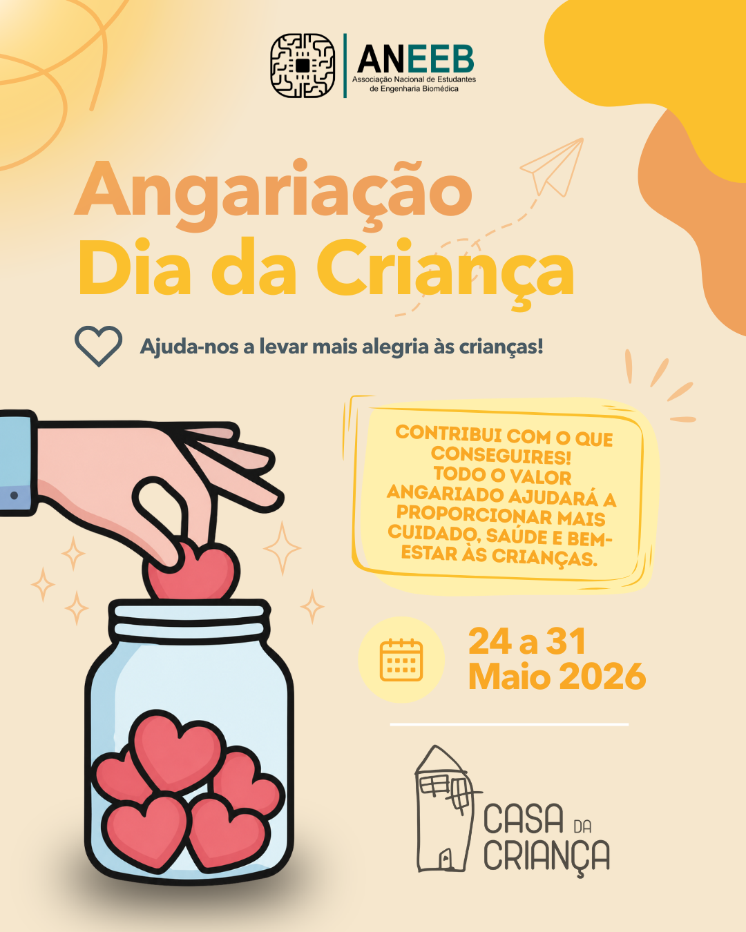 Angariação Dia da Criança - Publicação